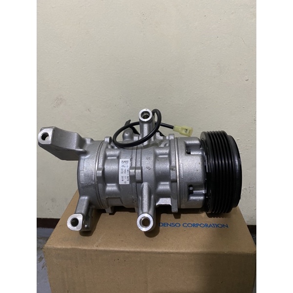 Toyota Wigo Ac Compressor Denso Original Shopee Philippines