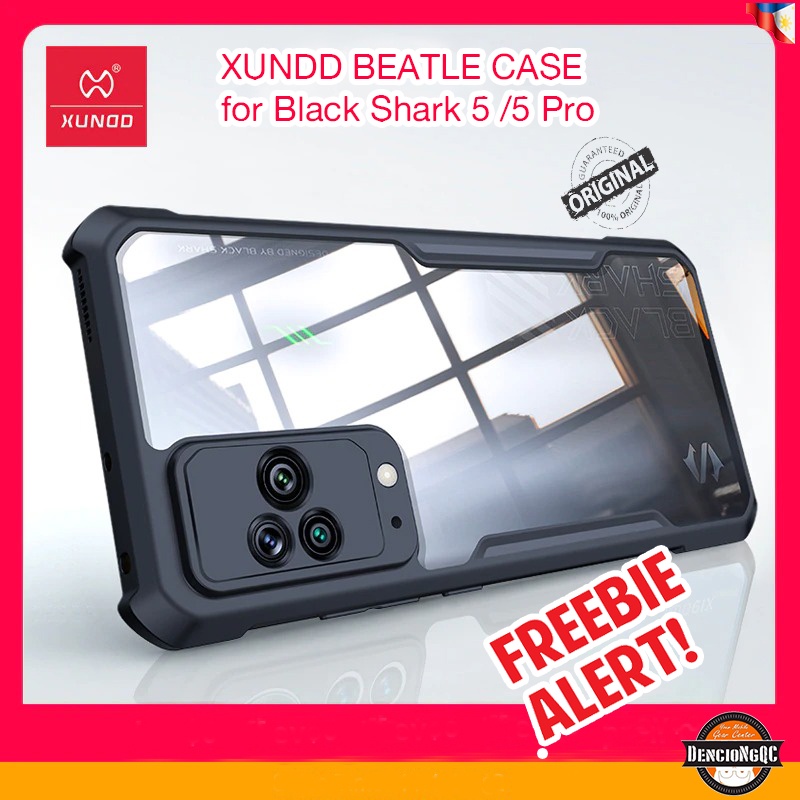 Xiaomi Black Shark Pro Xundd Beatle Shockproof Case Freebie