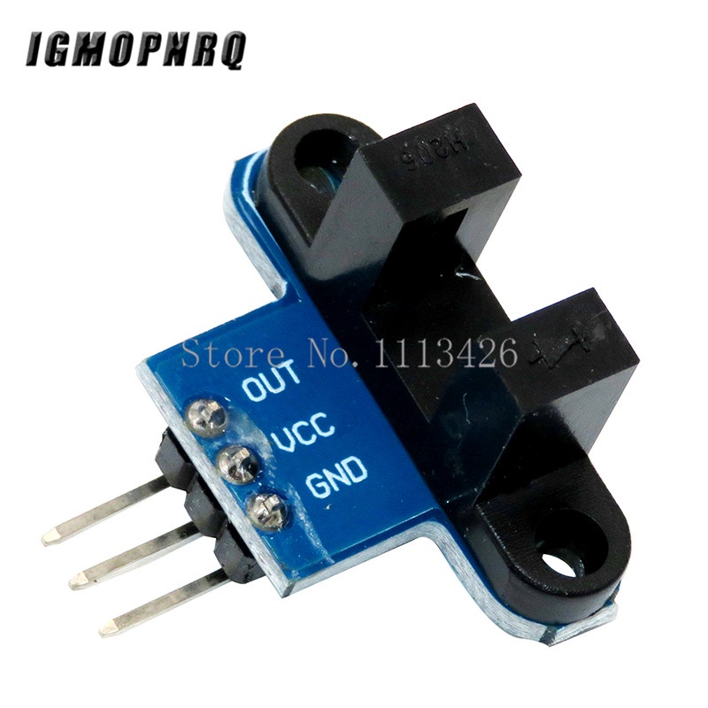 Motor Test IR Infrared Slotted Optical Speed Measuring Sensor Detection