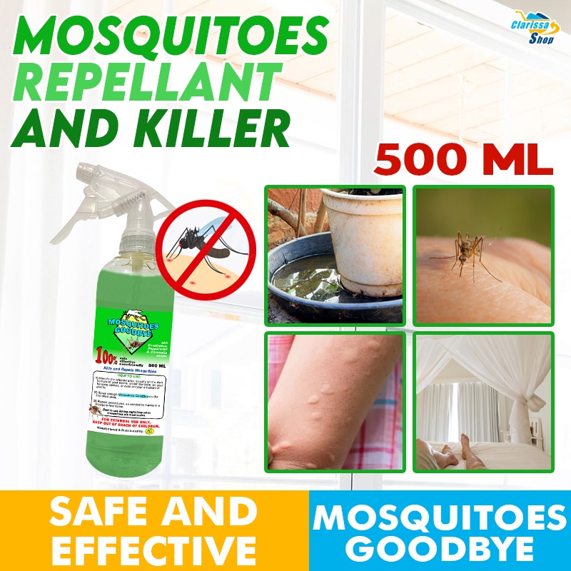 Mosquitoes Goodbye Spray 500ml Mosquito Killer Repellant Anti Dengue