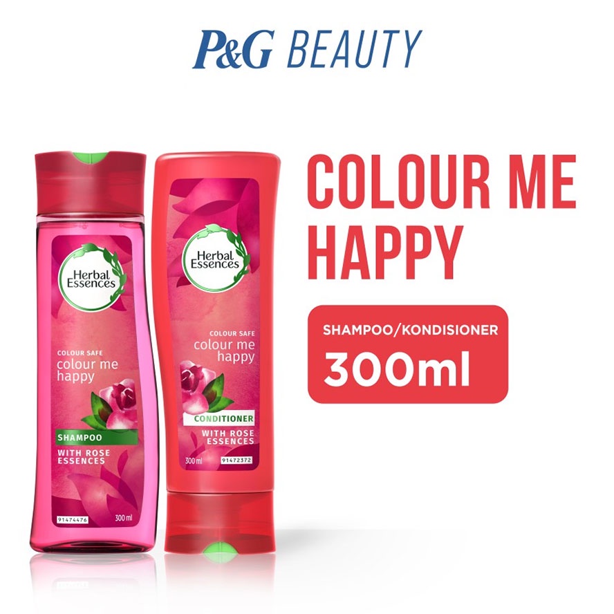 Herbal Essences Color Me Happy Ml Shampoo Conditioner Shopee