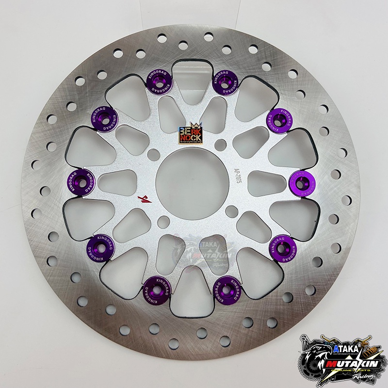 KINGDRAG ROTOR DISC PLATE SNIPER 135 MX135 4holes Y110 Vega Force Fi