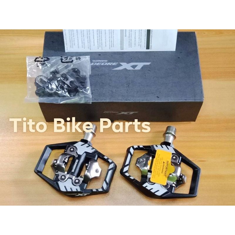 SHIMANO XT PD M8120 CLEAT PEDALS Shopee Philippines