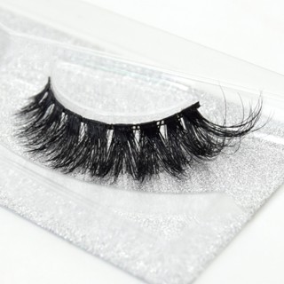 Visofree Eyelashes D Mink Lashes High Volume Handmade Mink False