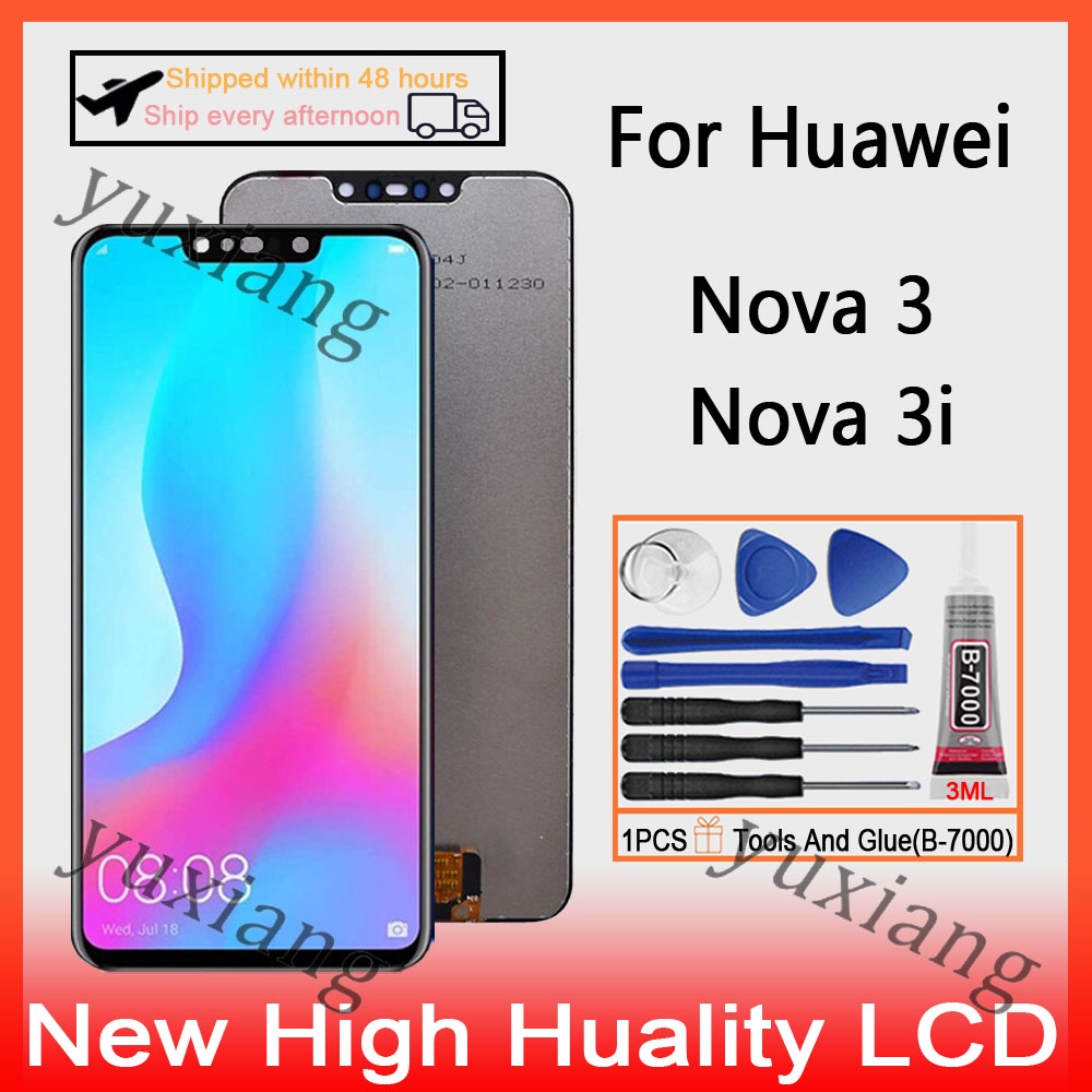 Original Huawei Nova 3 LCD Display Touch Screen Digitizer Huawei Nova