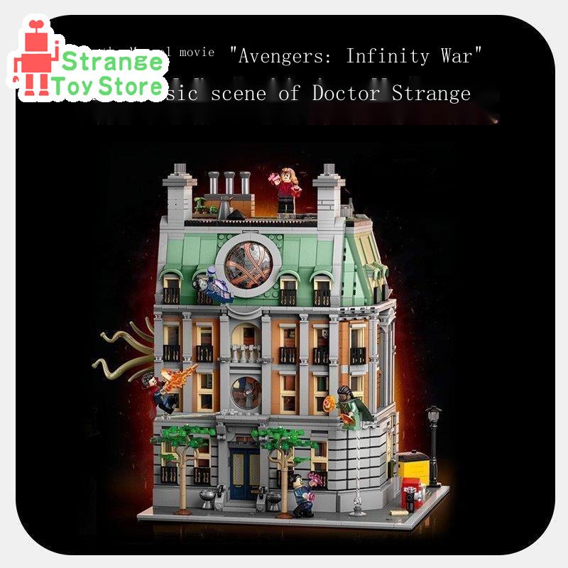 Superhero Series Marvel Doctor Strange Sanctuary Street View