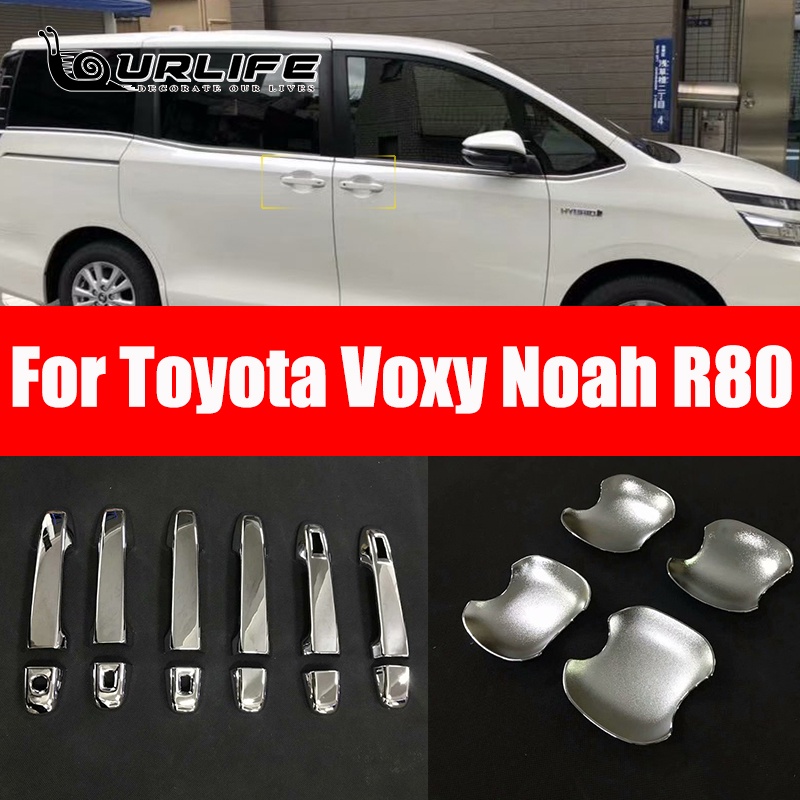 For Toyota Noah Voxy 2014 2015 2016 2017 2018 2019 ABS Chrome