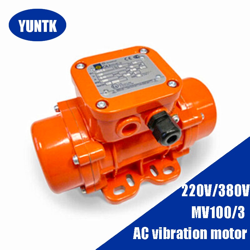 Ac Vibration Motor Aluminum Alloy Concrete Vibrator Mve Engine