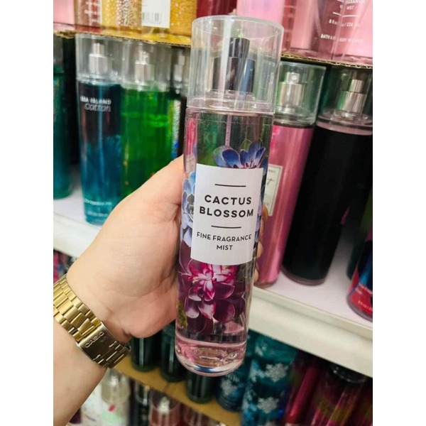 Cactus Blossom Bath Body Works Fragrance Mist 236ml Shopee Philippines