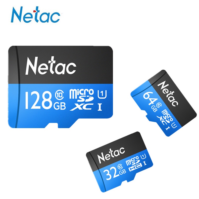 Netac 128GB Ultra Memory Card Micro SDXC Card High Speed 32GB 64GB SD