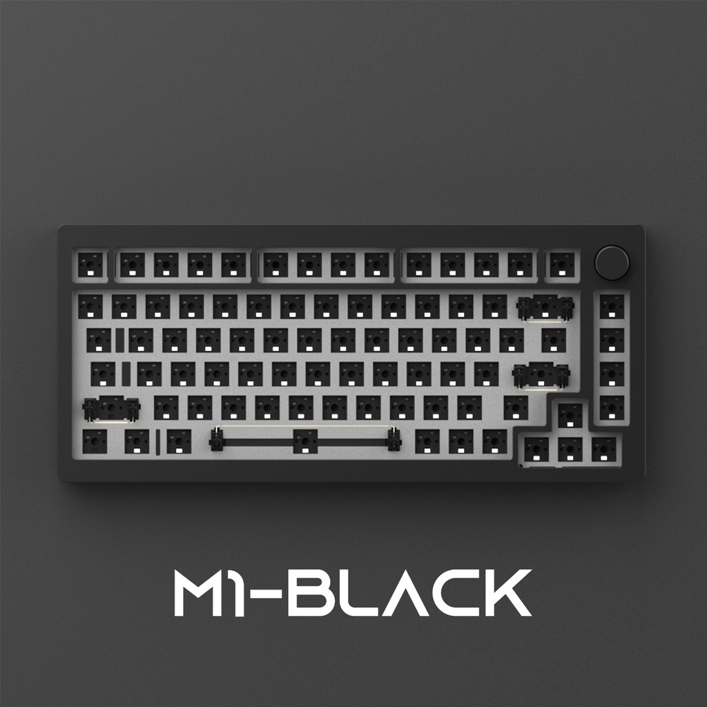 Monsgeek M Qmk Rgb Hot Swappable Wired Mechanical Keyboard Diy Kit