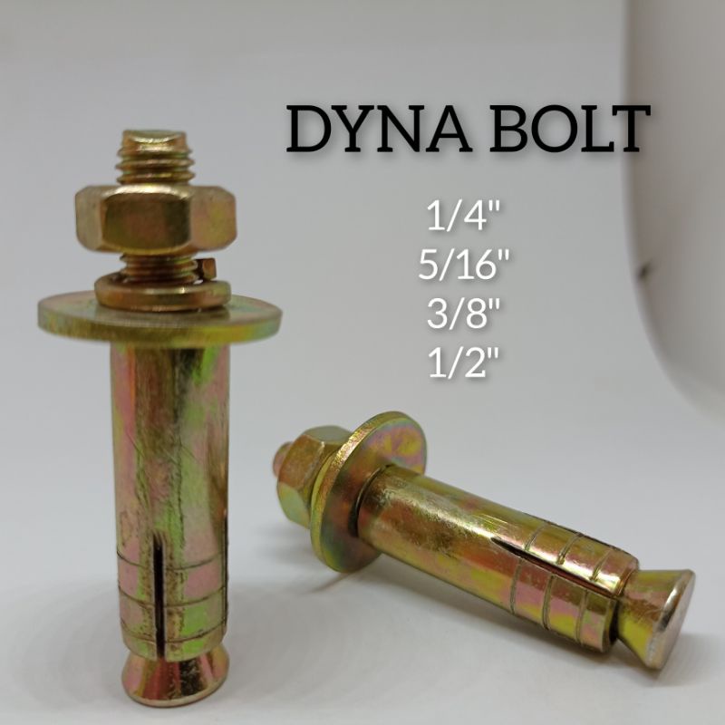 Dynabolt Dyna Bolt Expansion Bolt Per Piece