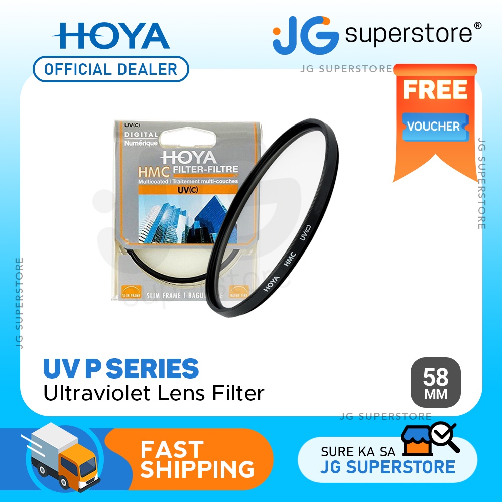 Hoya 58mm UV Ultraviolet Multi Coated Filter Digital HMC 37mm For