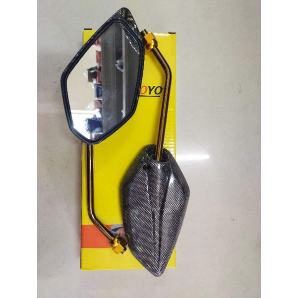 SOKOYO SIDE MIRROR CARBON Shopee Philippines