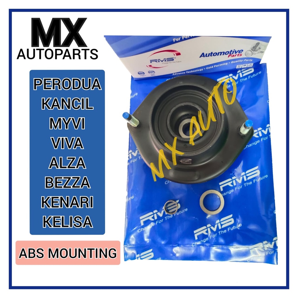 RMS ABSORBER MOUNTING PERODUA ALZA MYVI KANCIL KELISA KENARI VIVA AXIA