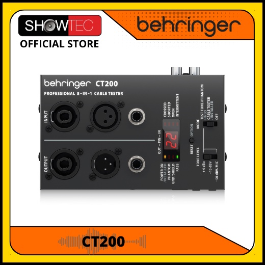 Behringer Ct In Cable Tester Shopee Philippines