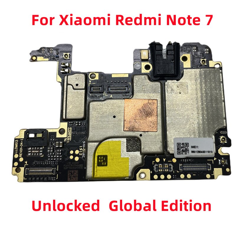 Unlocked Global Original Mobile Electronic Panel Mainboard