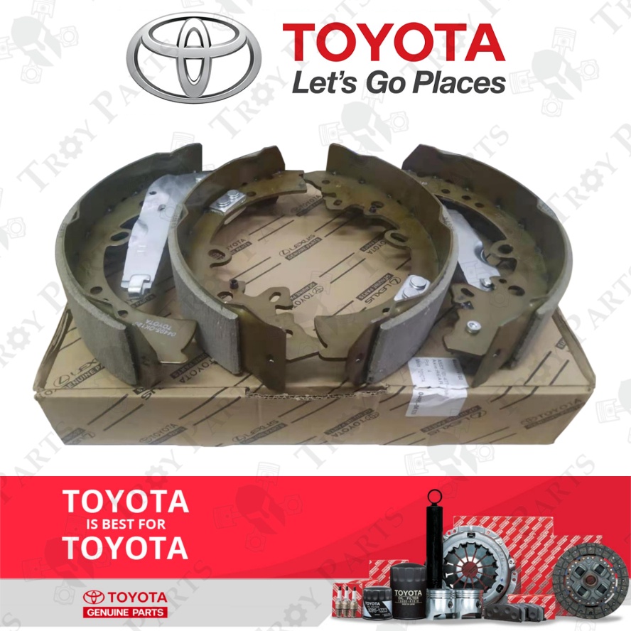 Toyota Brake Drum Shoe Rear 04495 0K120 Toyota Hilux Vigo Revo Rocco