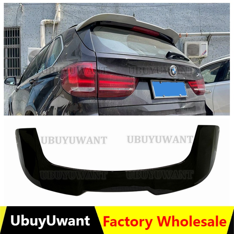 For Bmw X F New High Quality Abs Glossy Black Carbon Fiber Look