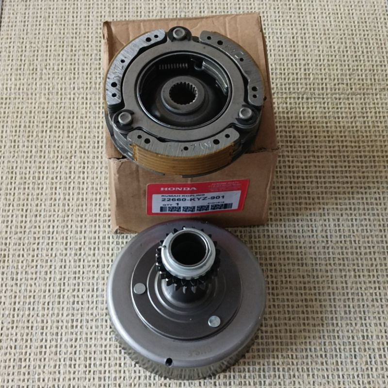 Primary Clutch Assembly Clutch Assembly Honda Xrm Rs Fi Xrm Fi