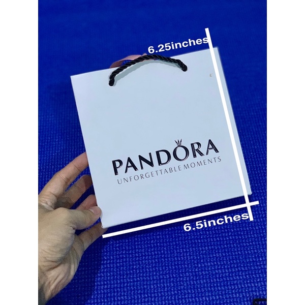 Pandora Paperbag MAKAPAL Shopee Philippines