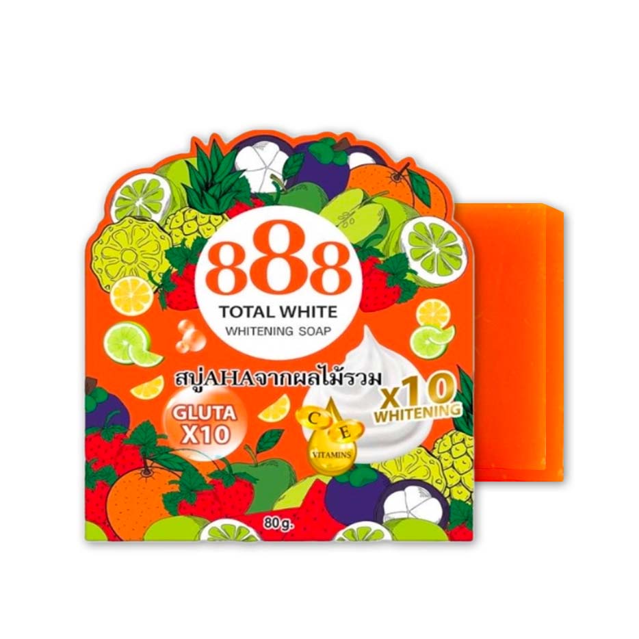 888 TOTAL WHITE Whitening Lotion Whitening Soap Underarm Cream