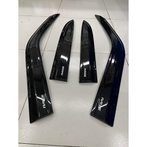 Toyota Raize Rain Visor Shopee Philippines