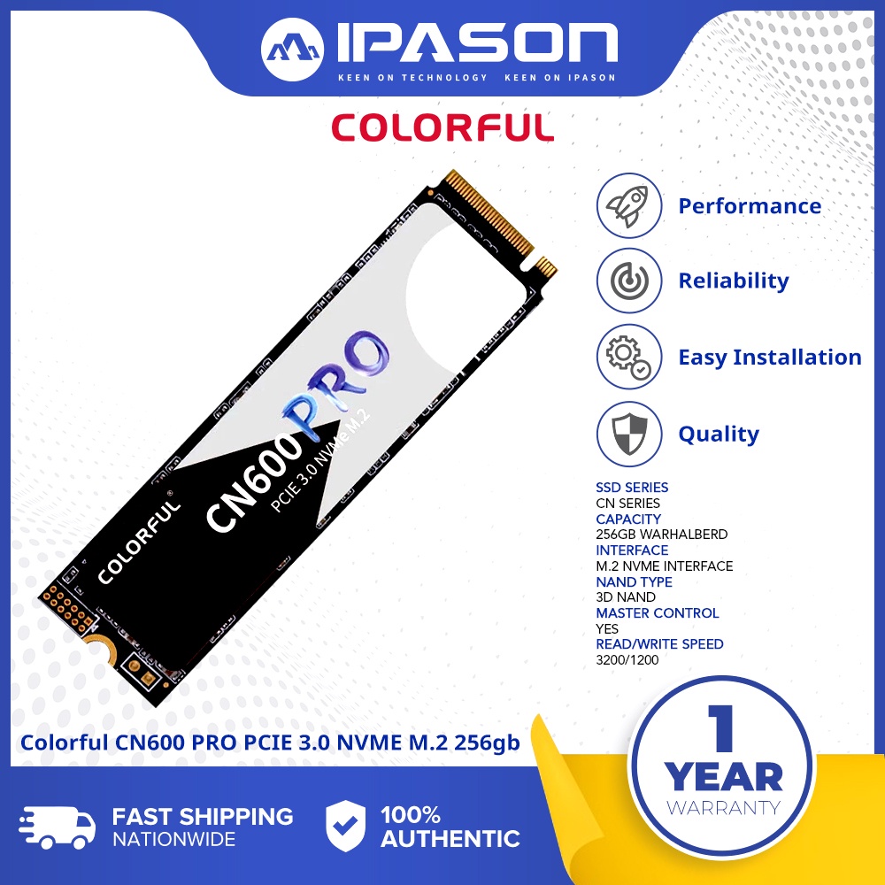 Colorful Cn Nvme M And Cn Pro Pcie Nvme M Ssd Shopee