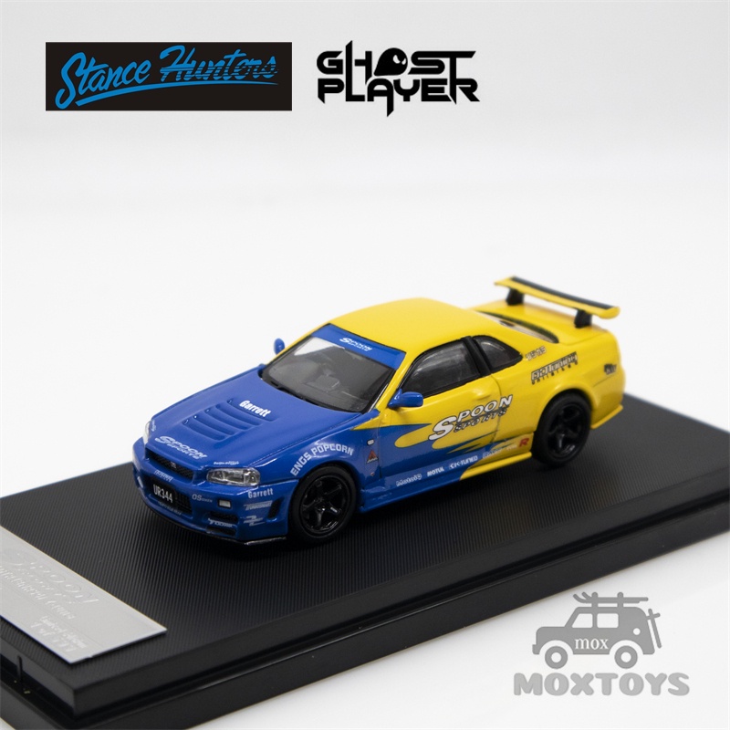 Ghost Player X Stance Hunters 1 64 Nissan Skyline GTR R34 Customized