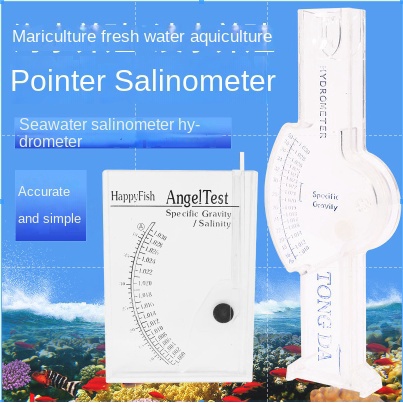 Yan Tsui Salinity Meter Seawater Aquaculture Hydrometer Density