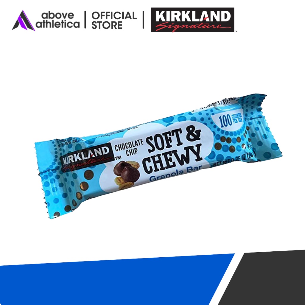 Kirkland Signature Soft Chewy Chocolate Chips Granola Bar With