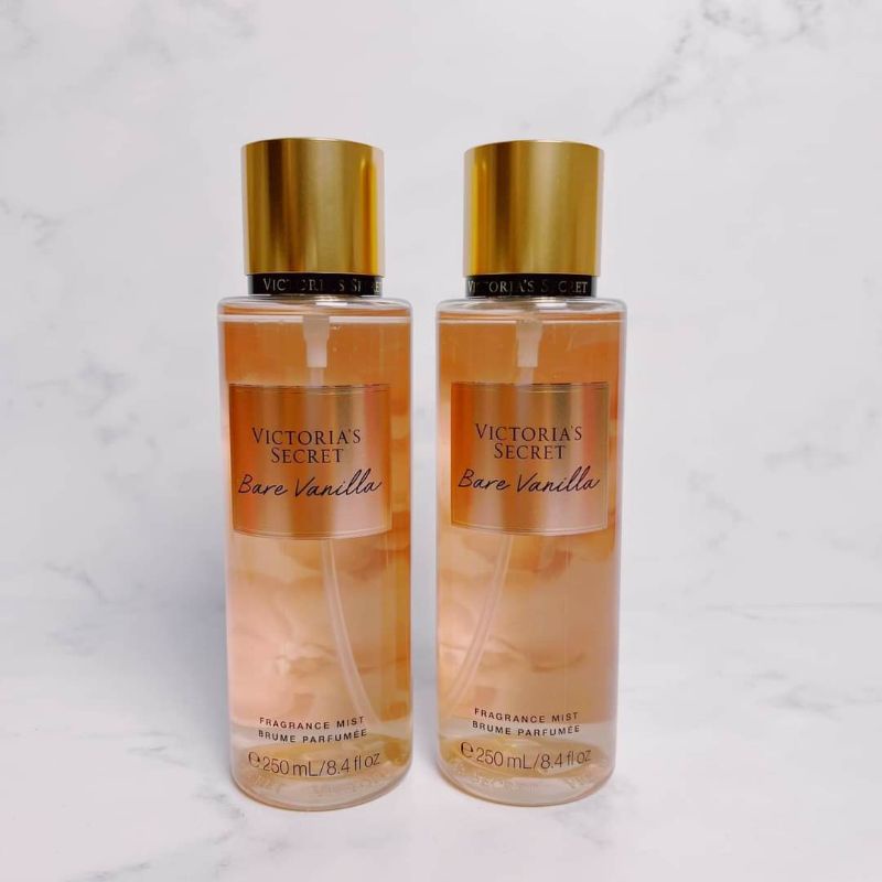 Vs Bare Vanilla Fragrance Mist Shopee Philippines