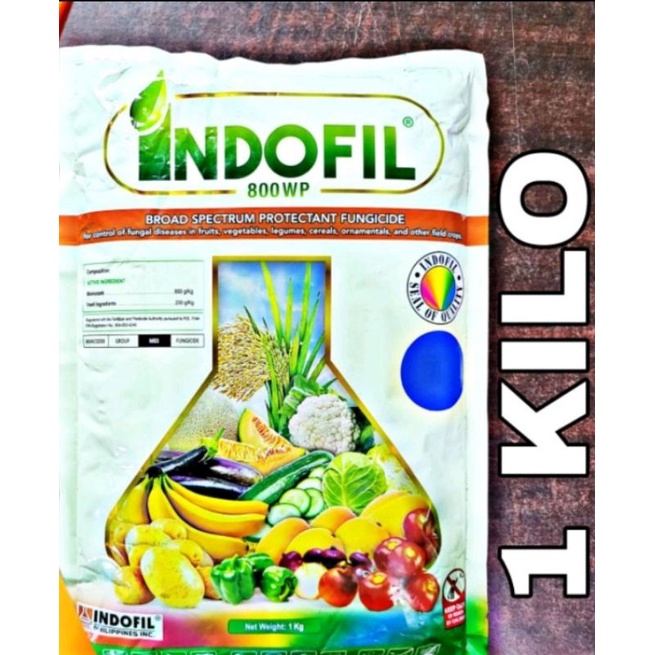 INDOFIL MANCOZEB BLUE FUNGICIDE KILO Shopee Philippines