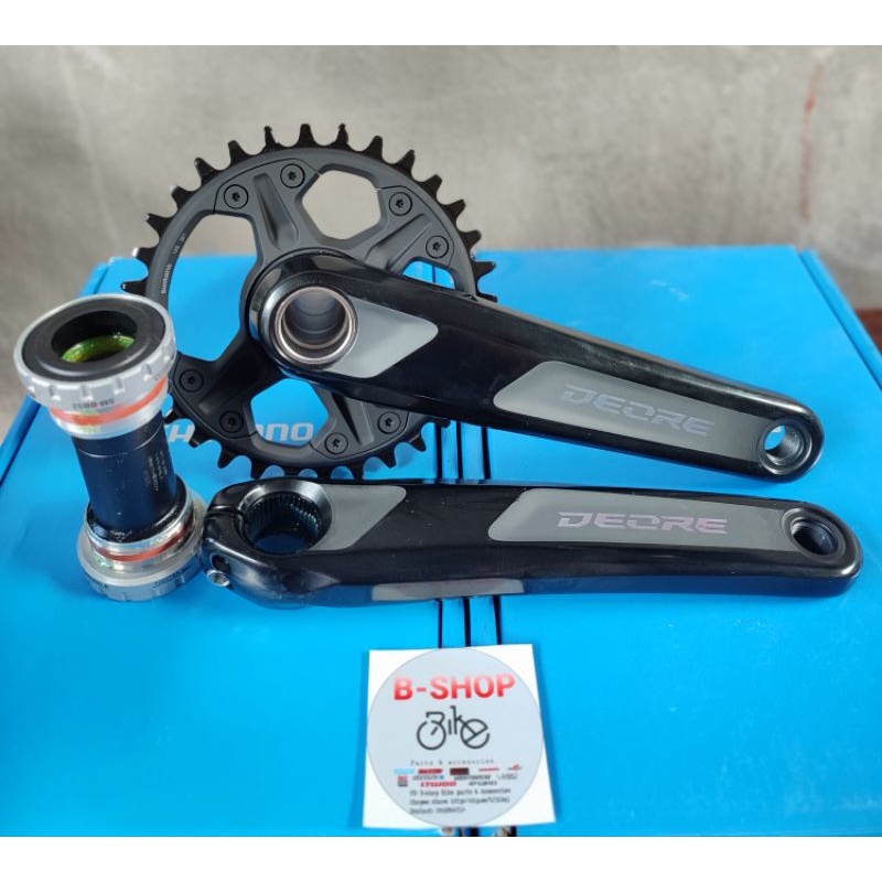 Shimano Deore FC M6100 1 Hollowtech Crank Set Shopee Philippines