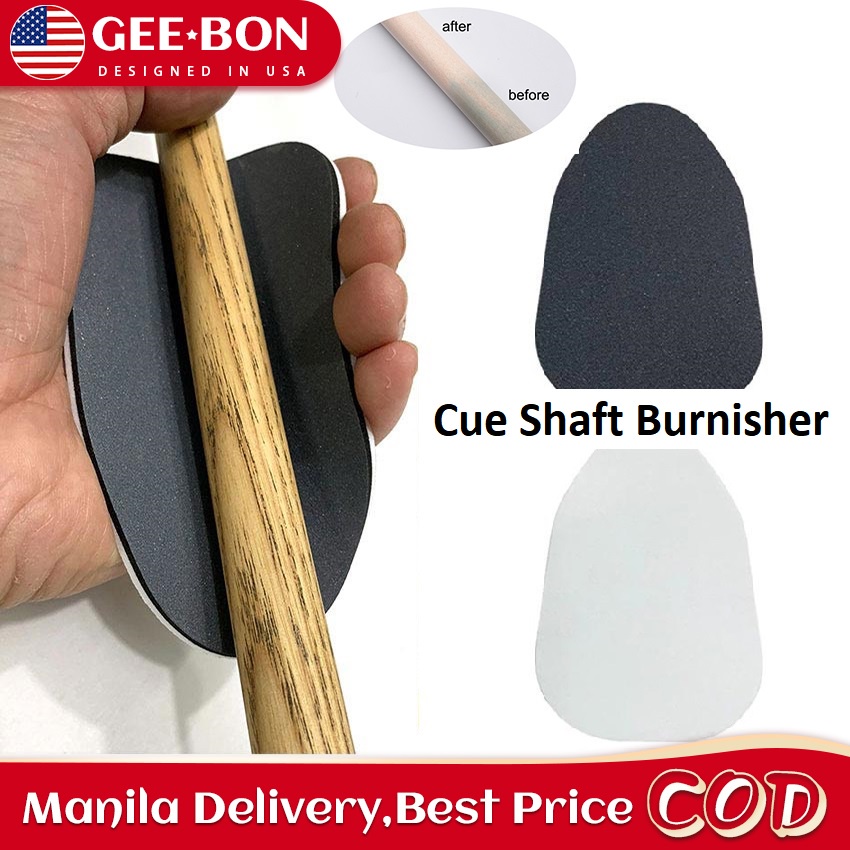 Geebon Billiard Pool Cue Shaft Polisher Burnisher Original Cue Shaft