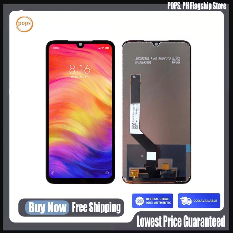 Xiaomi Redmi LCD Redmi Note 7 Note 7 Pro LCD Digital Touch Screen