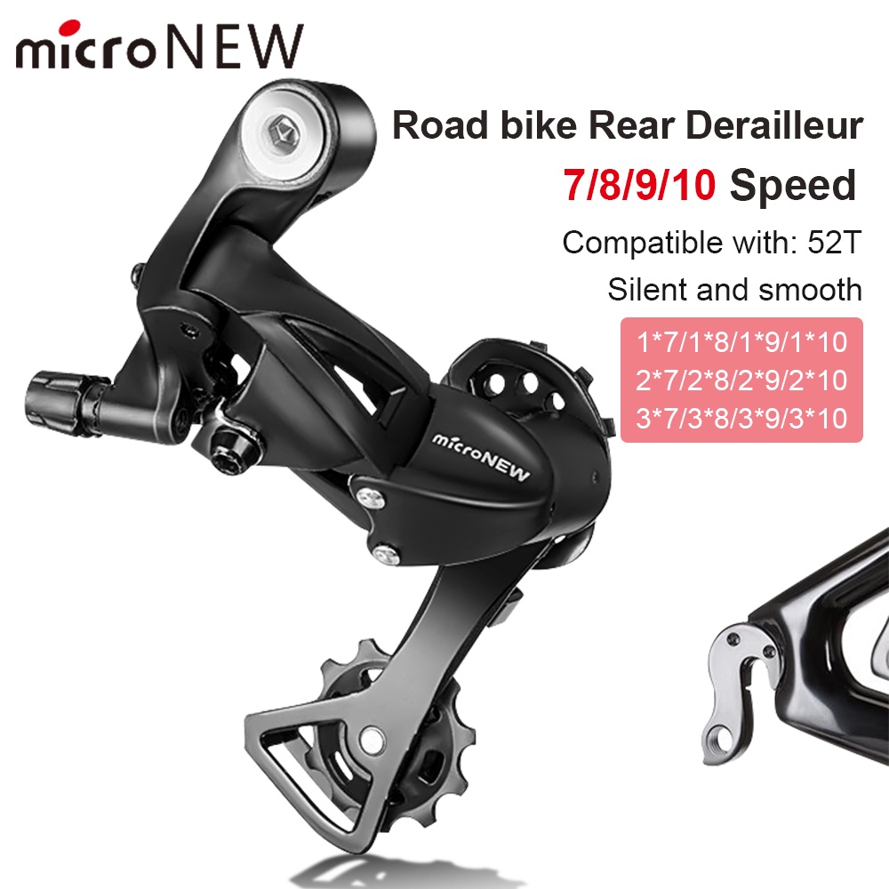 Micronew Microshift 7 8 9 10 11 Speed Mountain And Road Bike Rear