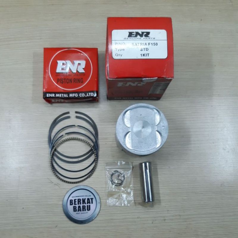 Piston Kit Size STD Standard Fuse Ring Suzuki Satria FU 150 Shopee