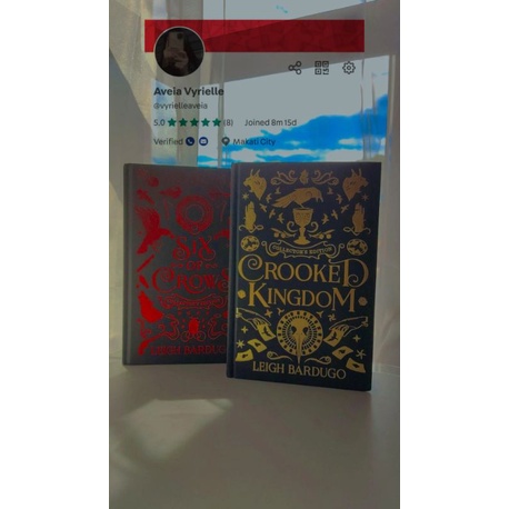 Six Of Crows Crooked Kingdom Duology Collector S Edition Leigh Bardugo