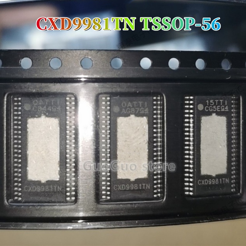 1pcs Original CXD9981TN TSSOP 56 CXD9981TNDDVR CXD9981 TSSOP56 Class D