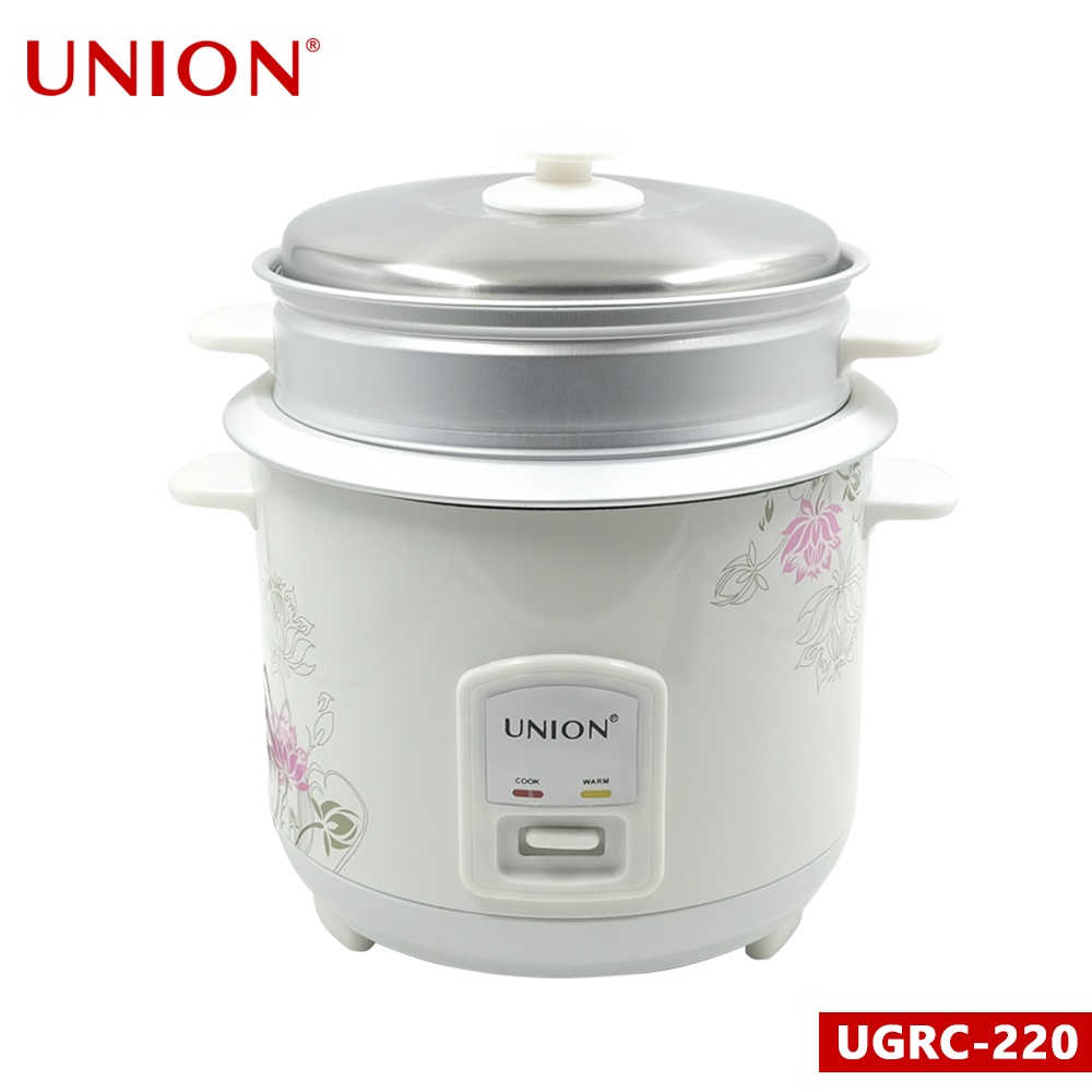 L Rice Cooker W Steamer Cups Union Ugrc Shopee Philippines