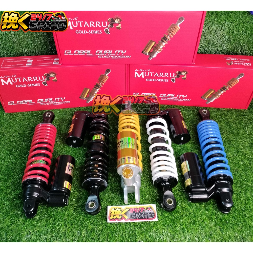 MUTARRU INVERTED SHOCK V1 285mm 330mm CLICK BEAT SCOOPY GENIO SKY