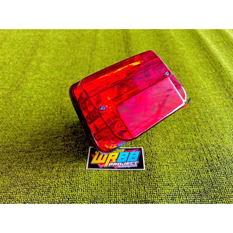 Stoplamp Taillight Gl C Supercub Win Mica Transparent Clear Glass