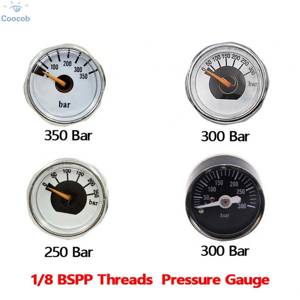 1 8BSP Paintball PCP Mini Micro Pressure Gauge Manometre Manometer