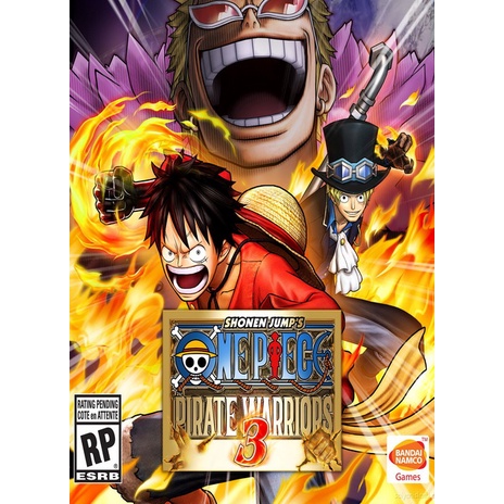 One Piece Pirate Warriors Pc Game Shopee Philippines