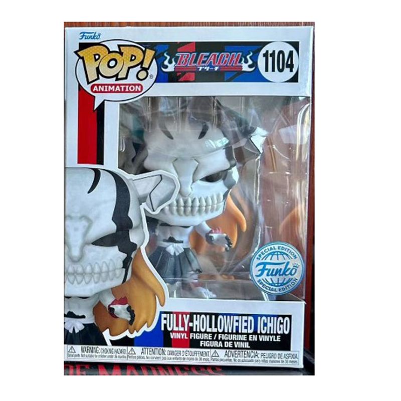 Funko Pop Bleach Ichigo Fully Hollowfied Ichigo Hollow Vinyl