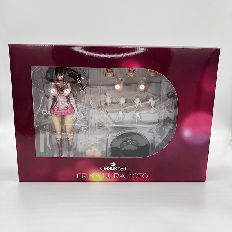 Cm Second Axe Sakura Igawa Sexy Anime Figure Native Taimanin Asagi