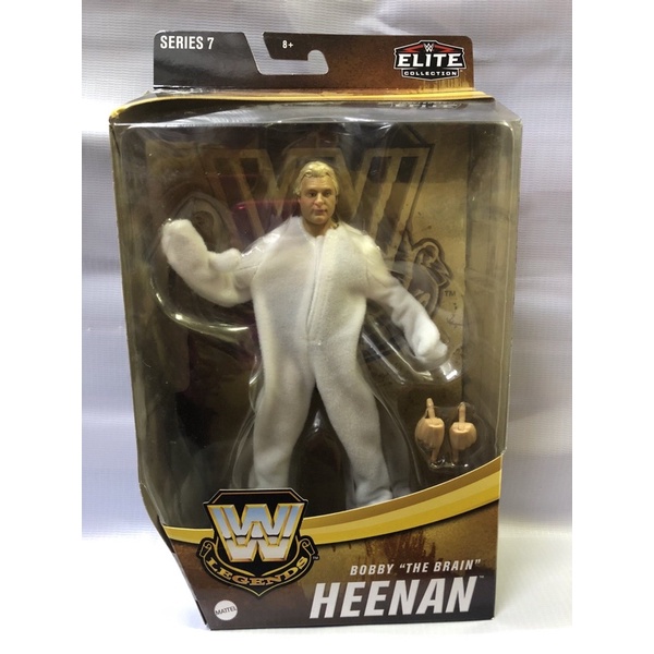 WWE Elite Collection Bobby The Brain Heenan Shopee Philippines