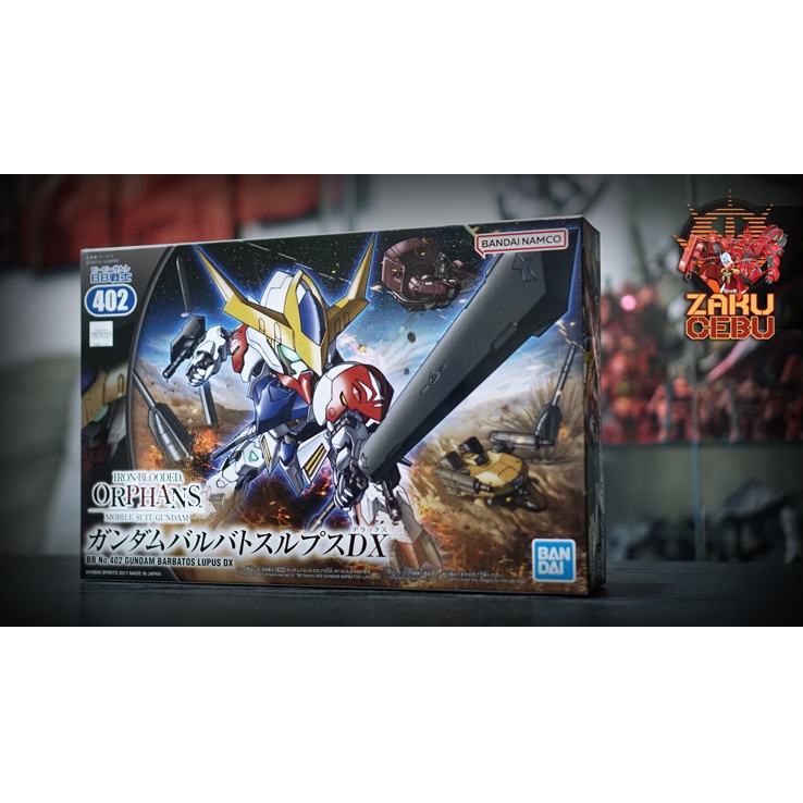 Bandai Super Deformed SD BB Senshi Gundam Barbatos Lupus DX 402