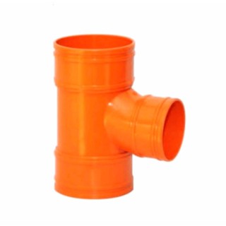 PVC Orange Fittings Sanitary Fittings Pipe Sanitary TEE WYE Price 1pcs